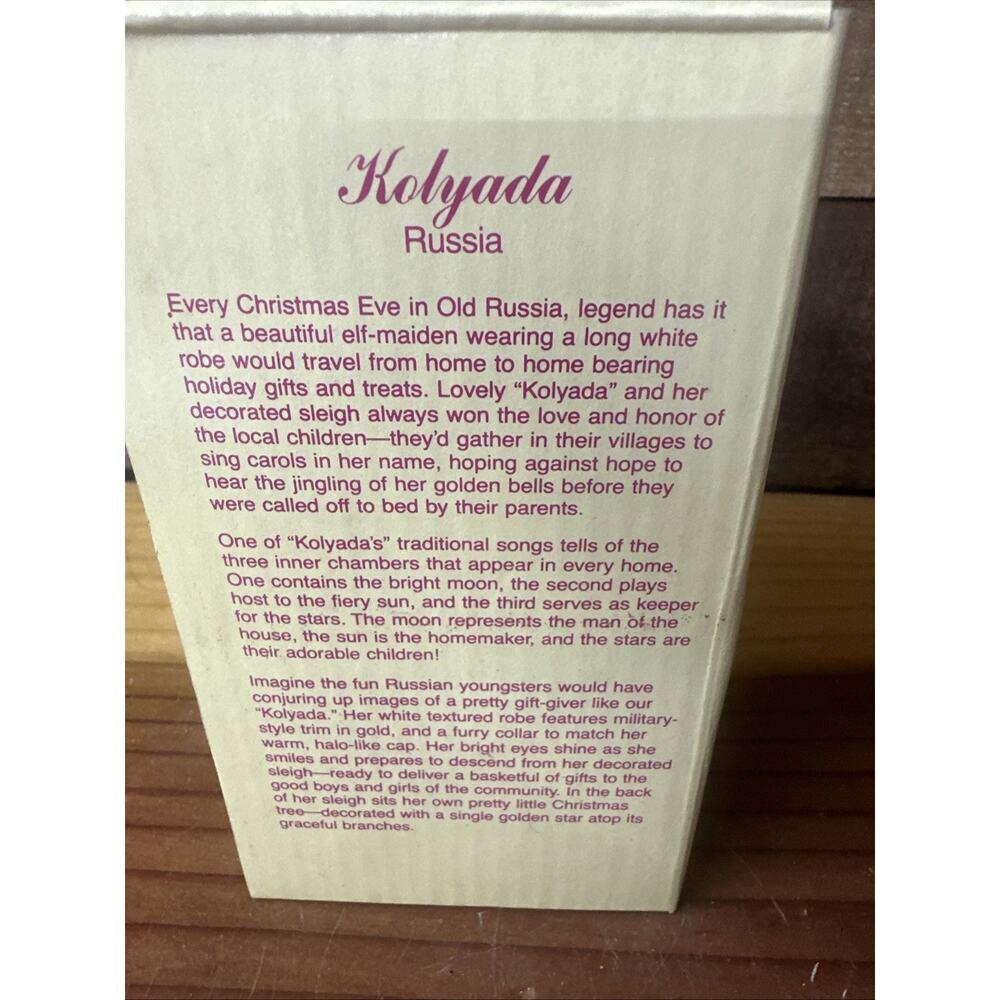 The International Santa Claus Collection RUSSIA "Kolyada" In Box - Picture 7 of 7